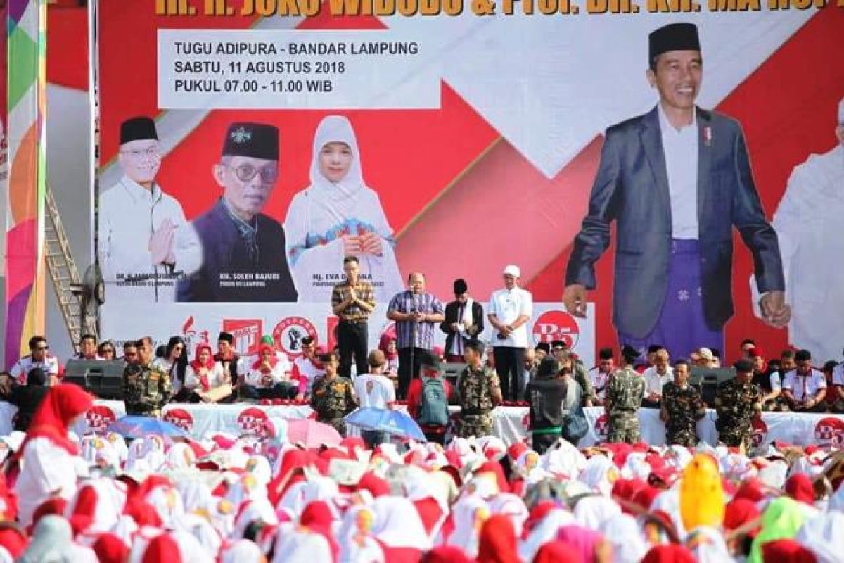 Deklarasi dan Doa Lintas Agama Forum Relawan Jokowi-Ma'ruf Amin