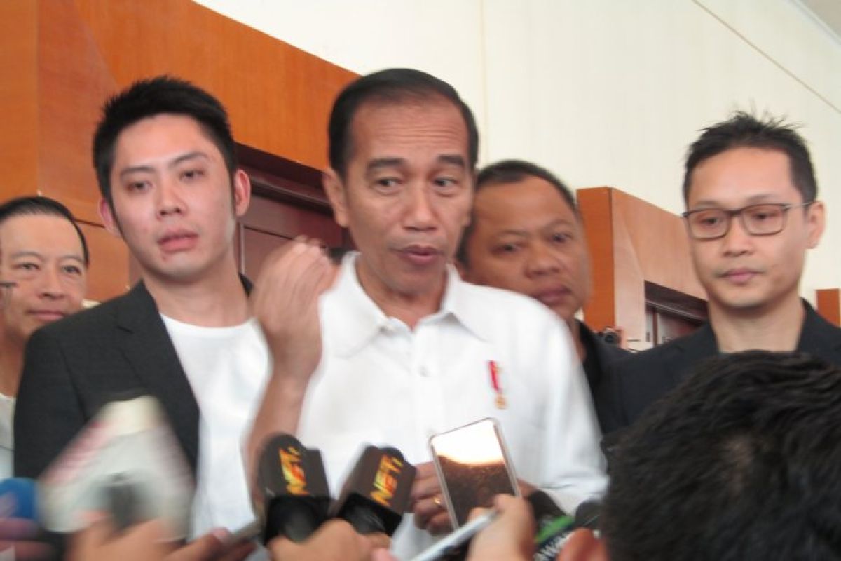 Jokowi: kriteria ketua timses Pilpres 2019 miliki ide kekinian