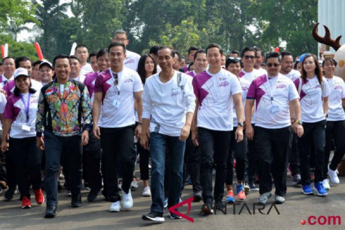 Soal Daftar Capres, Jokowi: Hanya Saya Yang Tahu