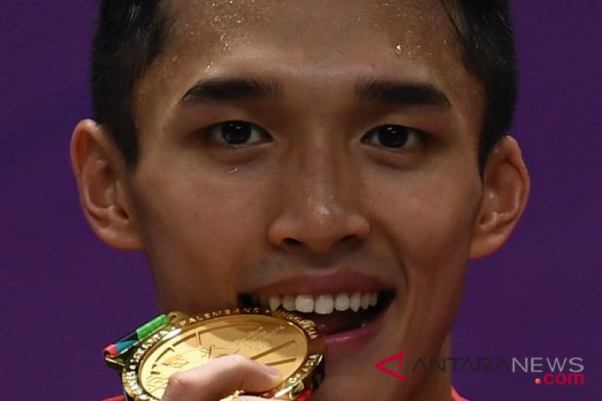 Asian Games (badminton)- Indonesia clinches gold medal in men`s singles
