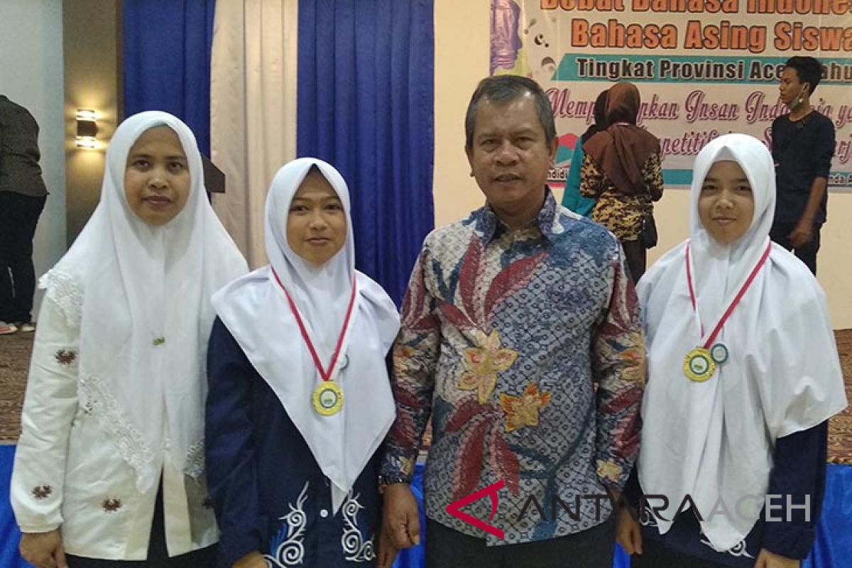 Pelajar SMKN Takengon juara debat bahasa Jerman