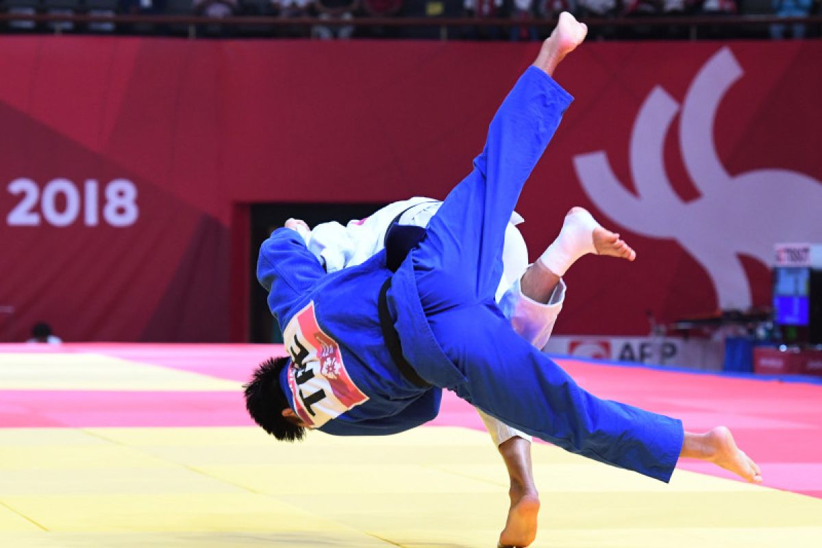 Atlet Judo Indonesia Gagal ke Final Asian Games