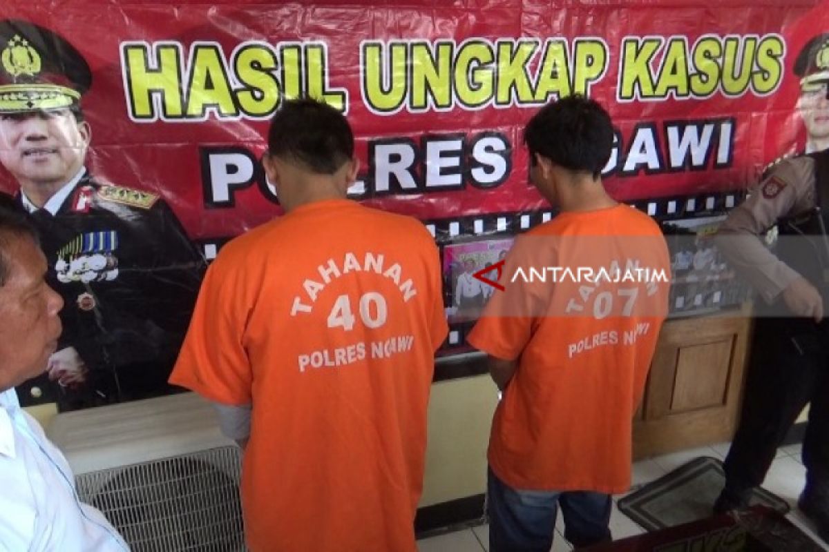 Janjikan Masuk Anggota Polri, Seorang Pria Ditangkap Polres Ngawi