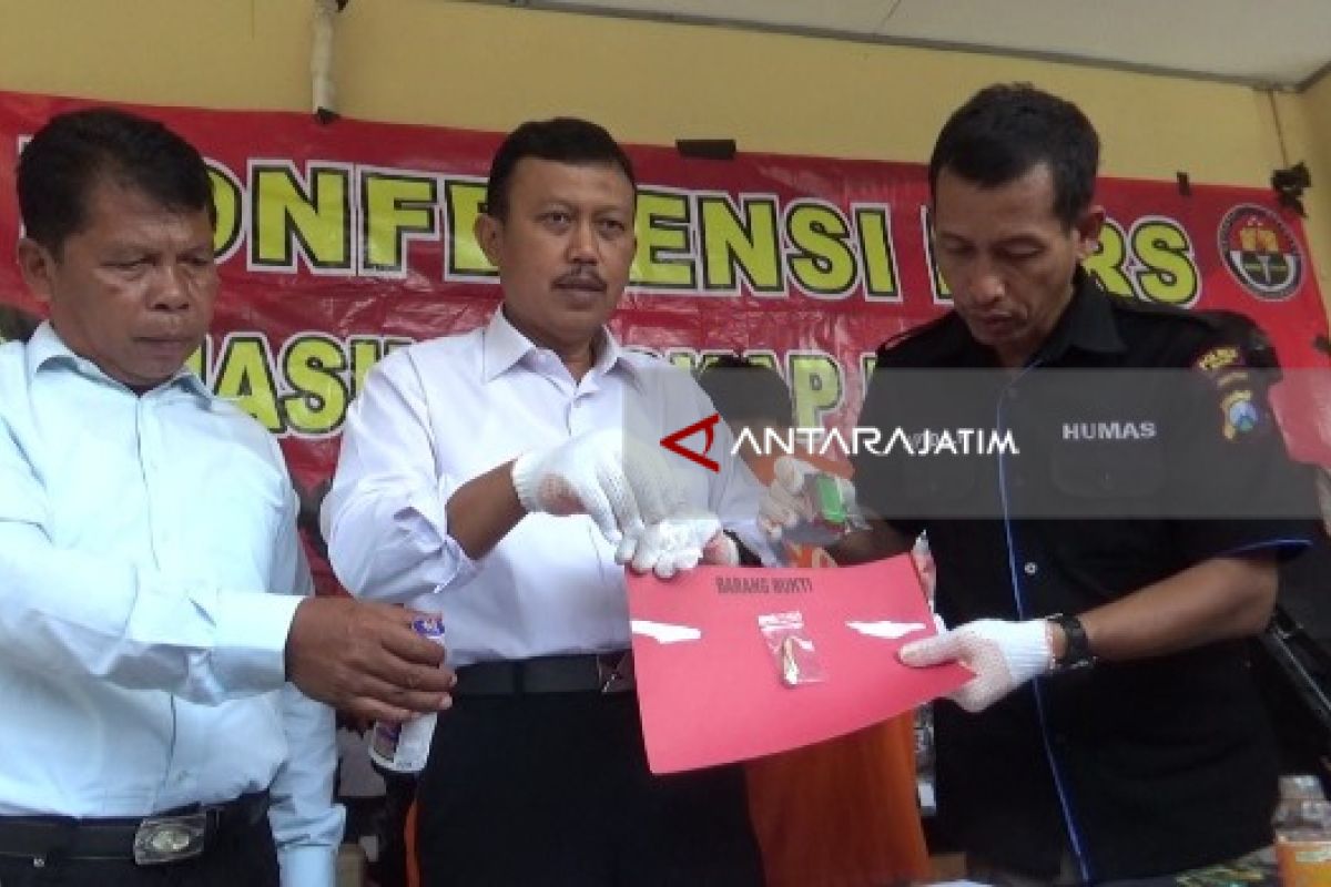 Polres Ngawi Tangkap Pengedar Narkotika Jenis Sabu-Sabu