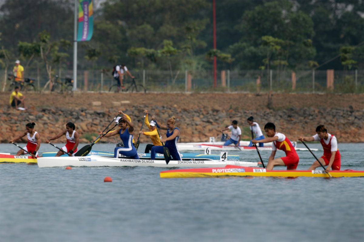 Asian Games (dayung) - China dominasi perolehan emas kano sprint