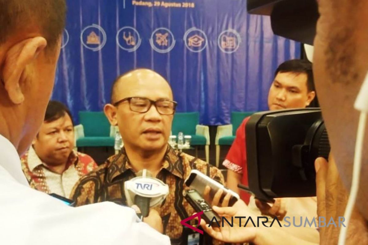 Pembangunan daerah irigasi Batang Sinamar tersendat