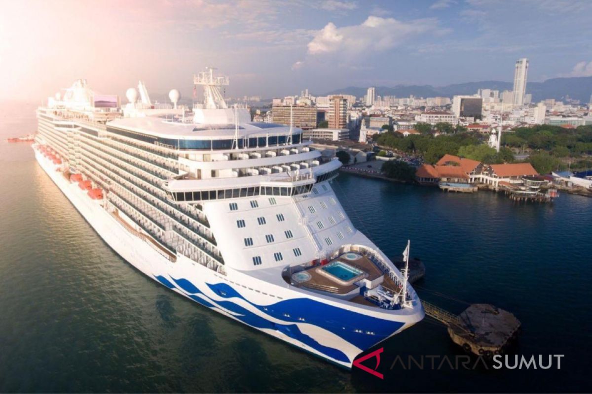 Kapal Pesiar Princess Cruises lirik wisatawan Indonesia