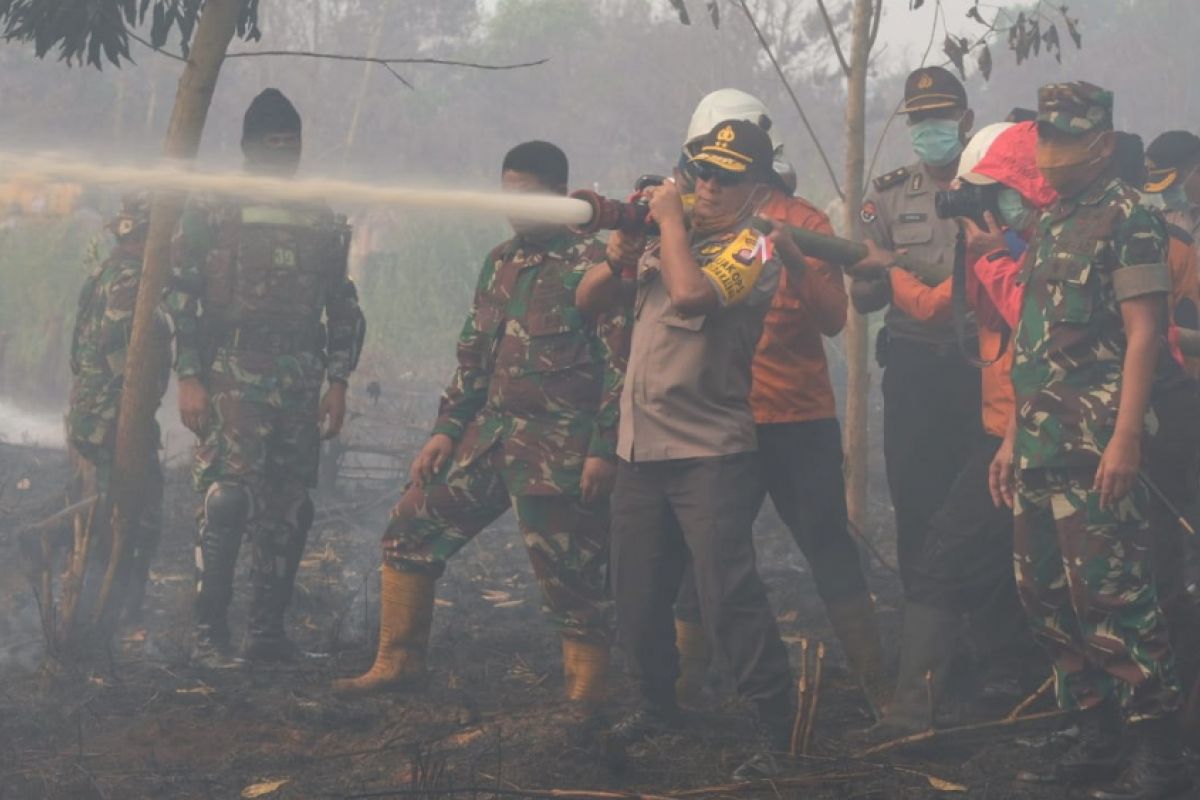 Karhutla berdampak pada kesehatan dan ekonomi