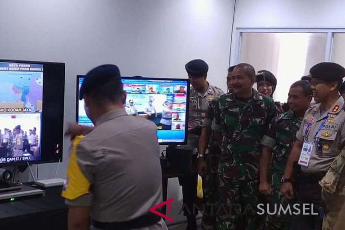 Polda minta Telkom dukung "command center"