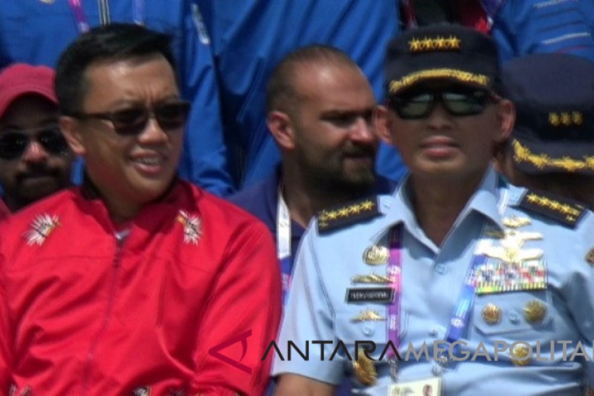 KSAU permudah atlet peraih medali masuk TNI