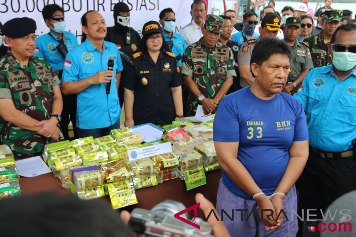 Sindikat Narkoba Bersenjata Api Di Bangka Belitung