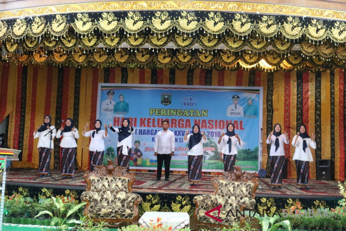 Sukseskan program KKBPK, peringati Harganas ke 25