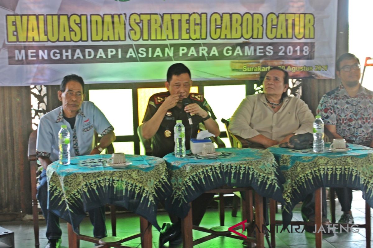 Tim catur NPC Indonesia targetkan 4 emas APG 2018