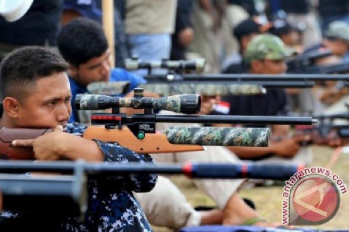 Lampung-Pidie Jaya dominasi turnamen menembak Piala Danlanal