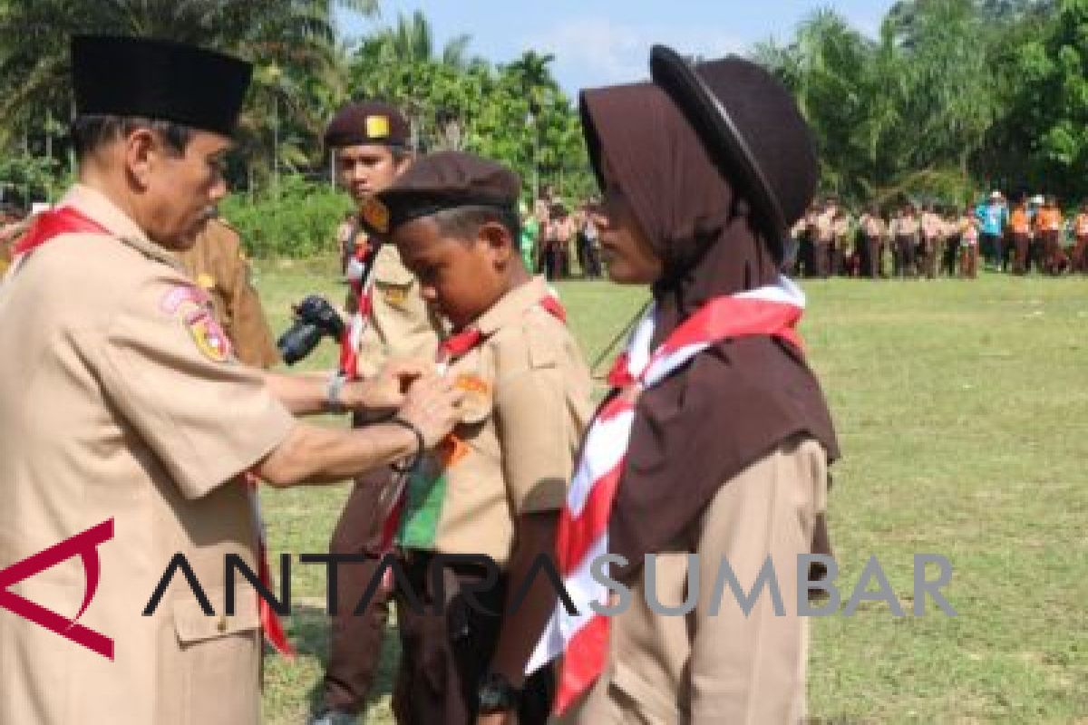 Kembangkan potensi peserta didik gelar lomba giat penggalang sejati