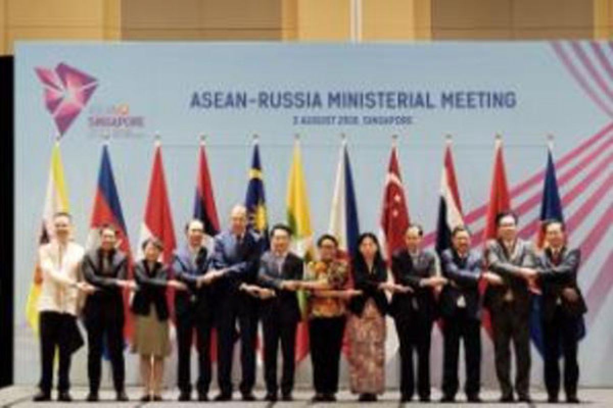 Indonesia dipilih menjadi koordinator kemitraan ASEAN-Rusia