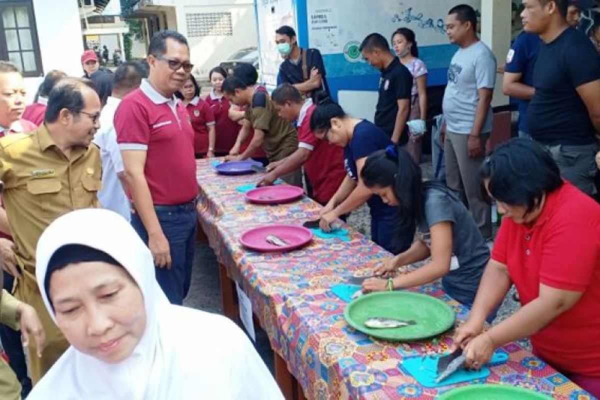 Dislutkan Kalteng kembangkan Pabrik pakan ikan di Palangka Raya