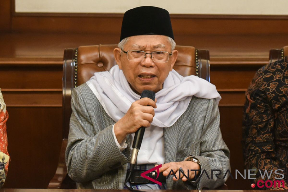 Ma'ruf Amin: Saya Masih Muda Dibandingkan Mahathir Mohamad