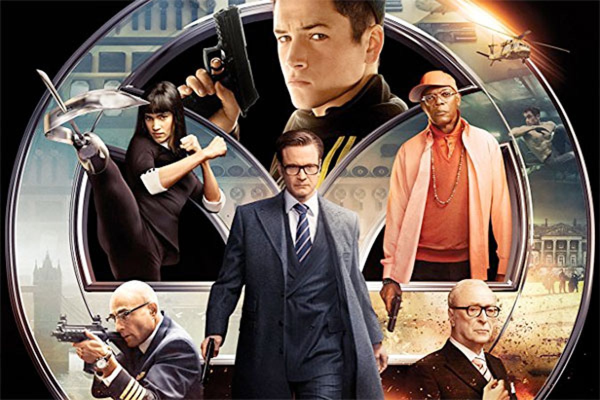 Kingsman 3, siap diproduksi Januari 2019