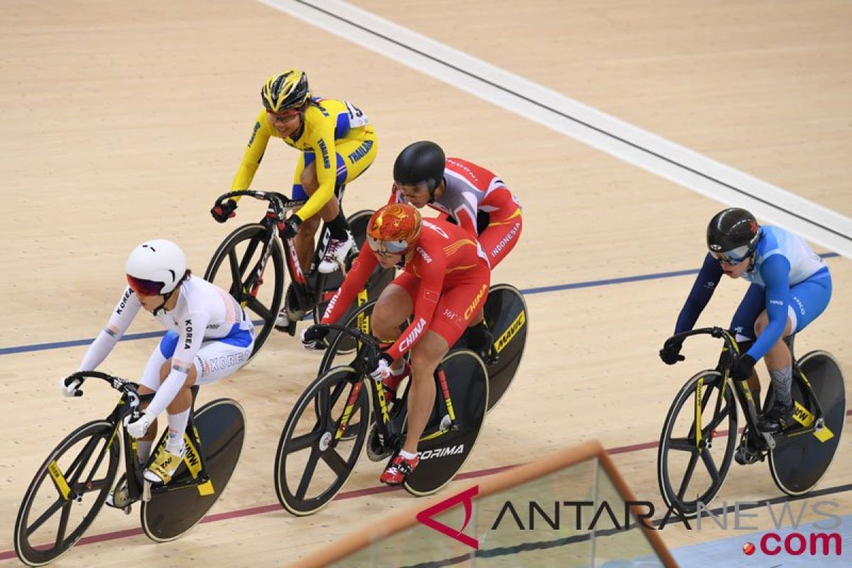 Asian Games - Pebalap Korsel pecahkan rekor sprint putra