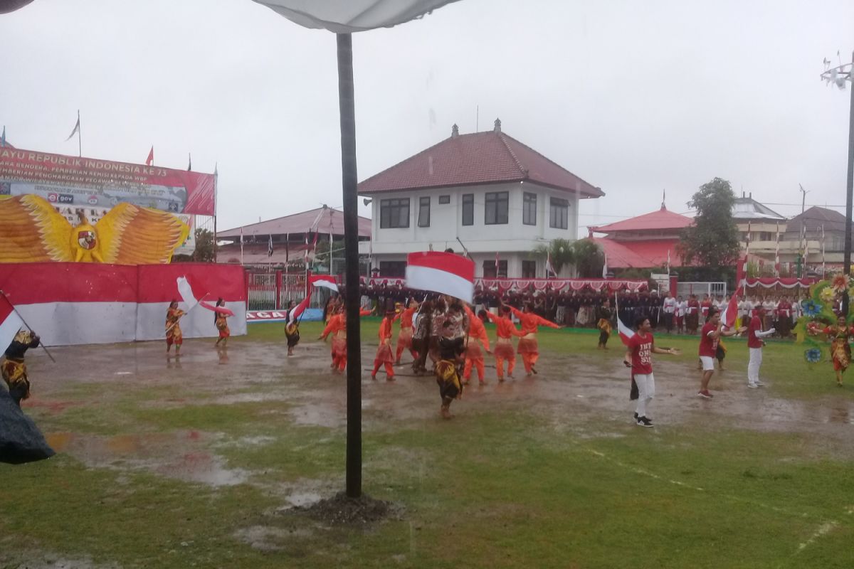 60 warga binaan Kerobokan suguhkan tarian kolosal (video)