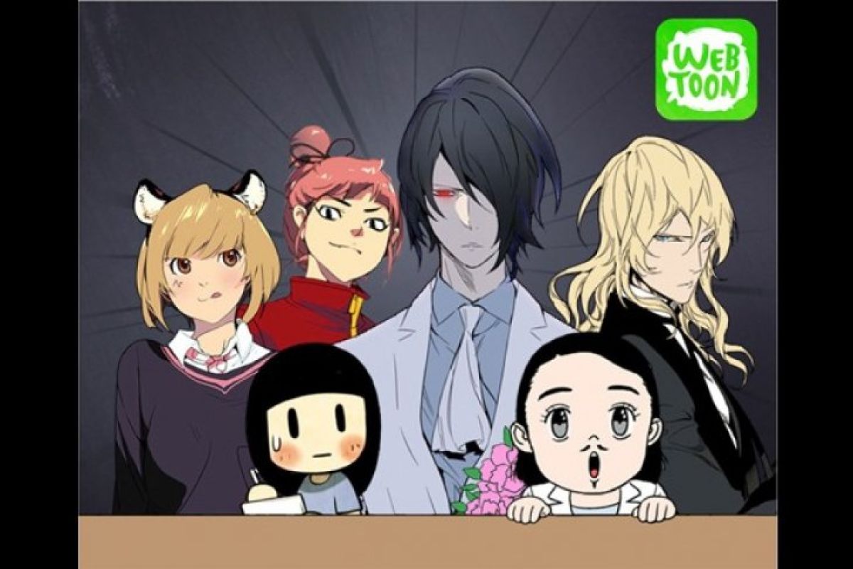 Empat komik digital LINE Webtoon akan diangkat ke film