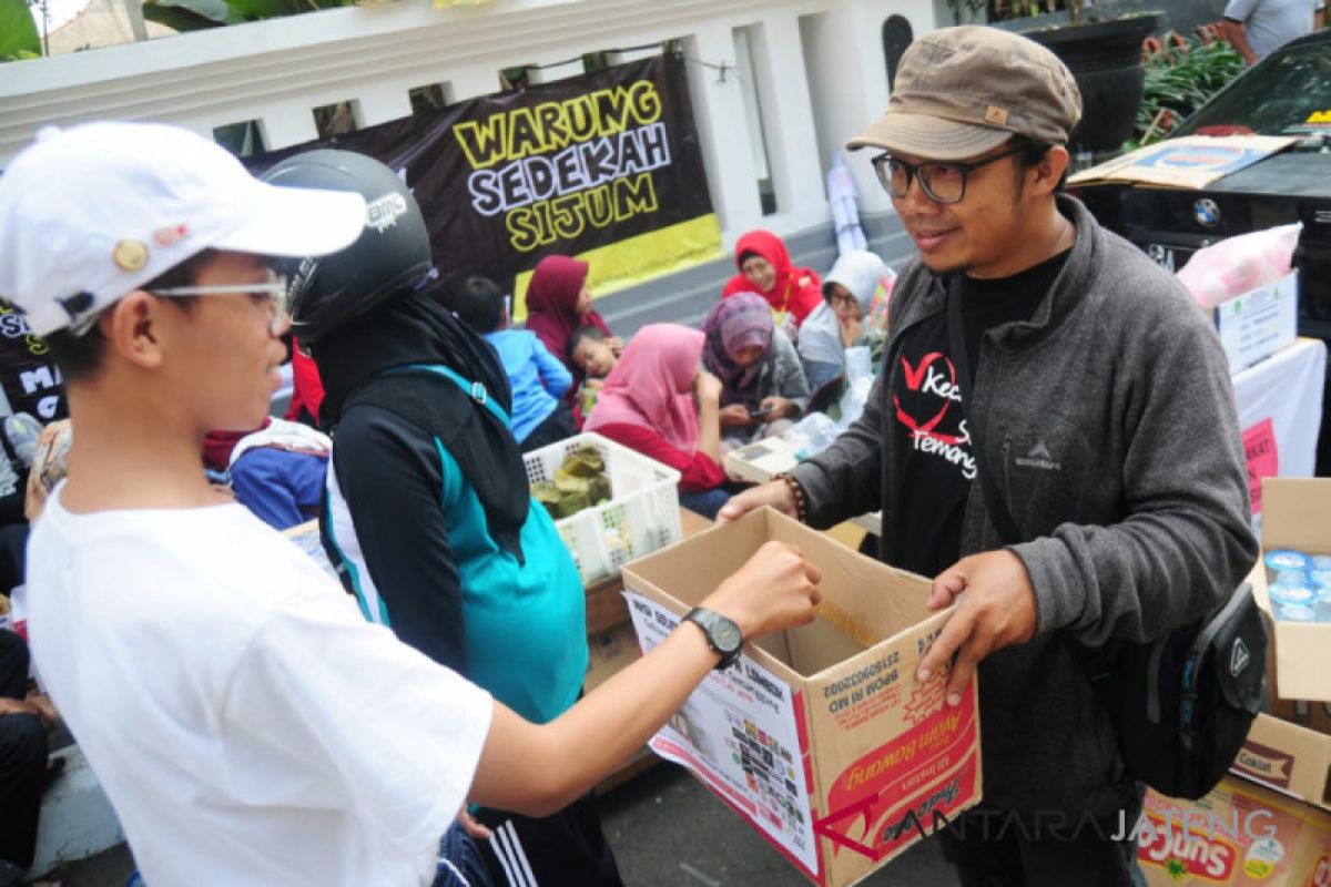 Komunitas di Temanggung galang dana korban gempa Lombok