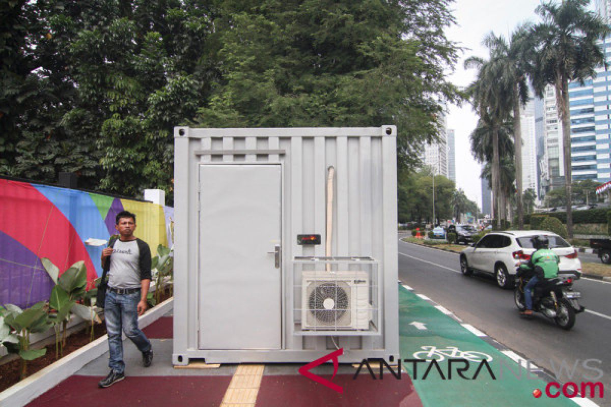 Asian Games, mobil parkir sembarangan di GBK langsung diderek