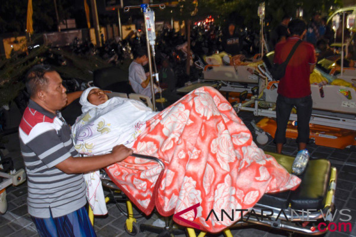 31 killed in Lombok powerful quake