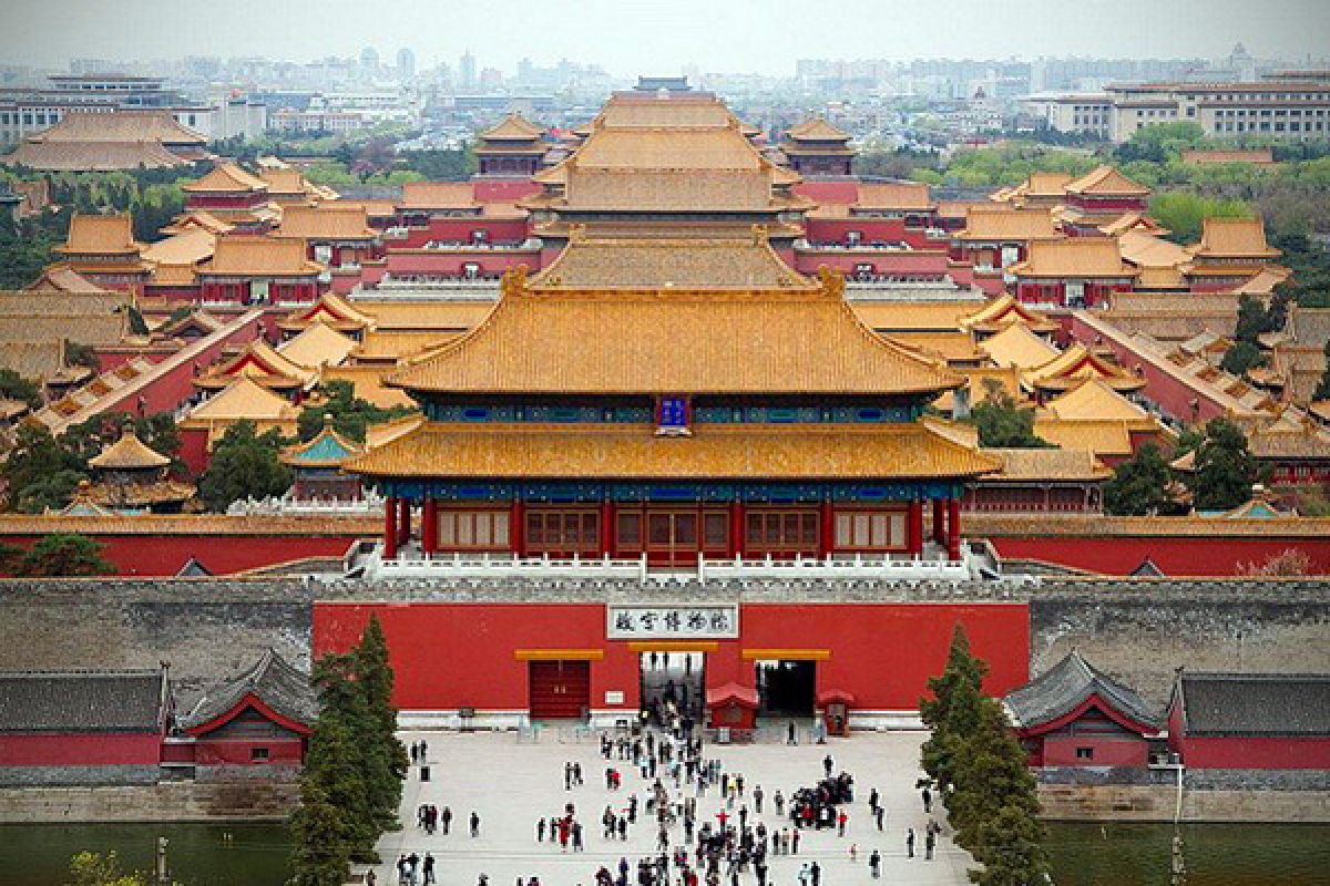 Perlu siapkan stamina masuk kota terlarang China