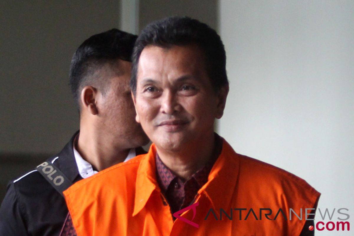 KPK menahan tiga tersangka kasus suap DPRD Sumatera Utara