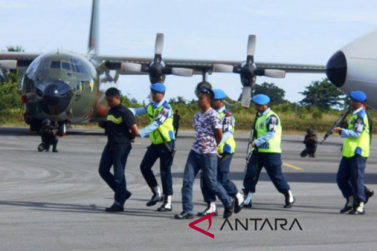 Lanud Biak gelar latihan penyergapan pesawat asing