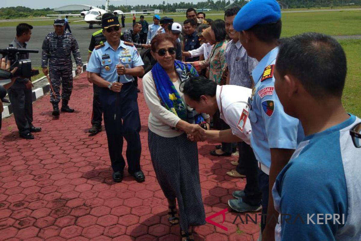 Menteri Susi berkunjung ke Natuna