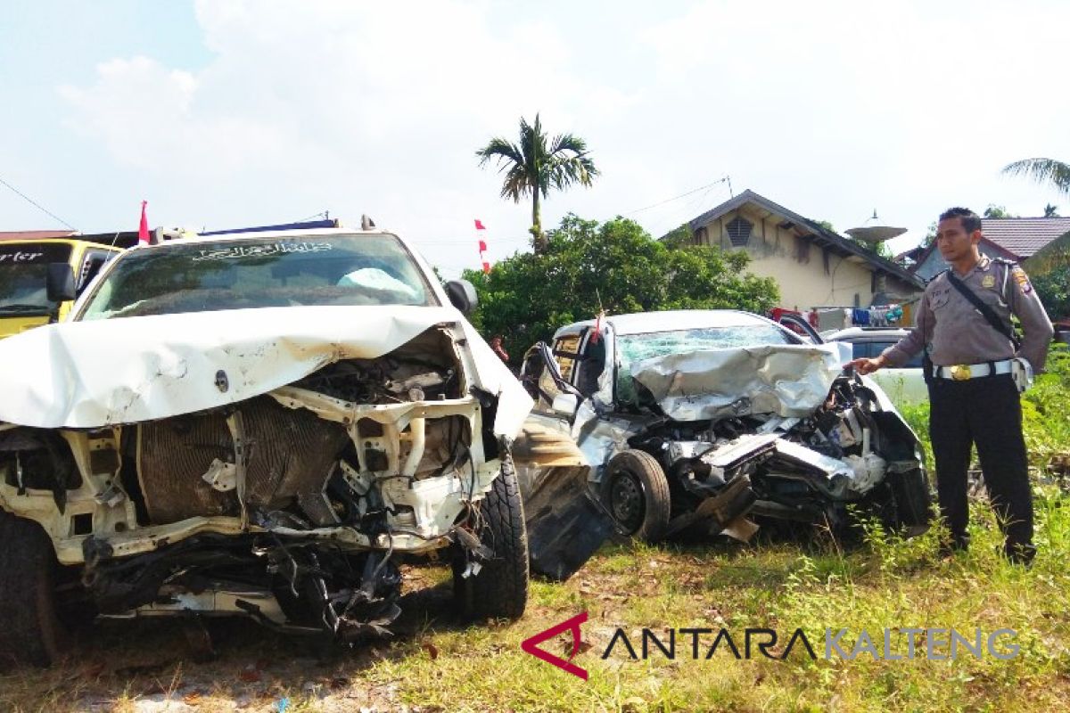 Kecelakaan maut di Jalan Tjilik Riwut, dua warga Katingan tewas