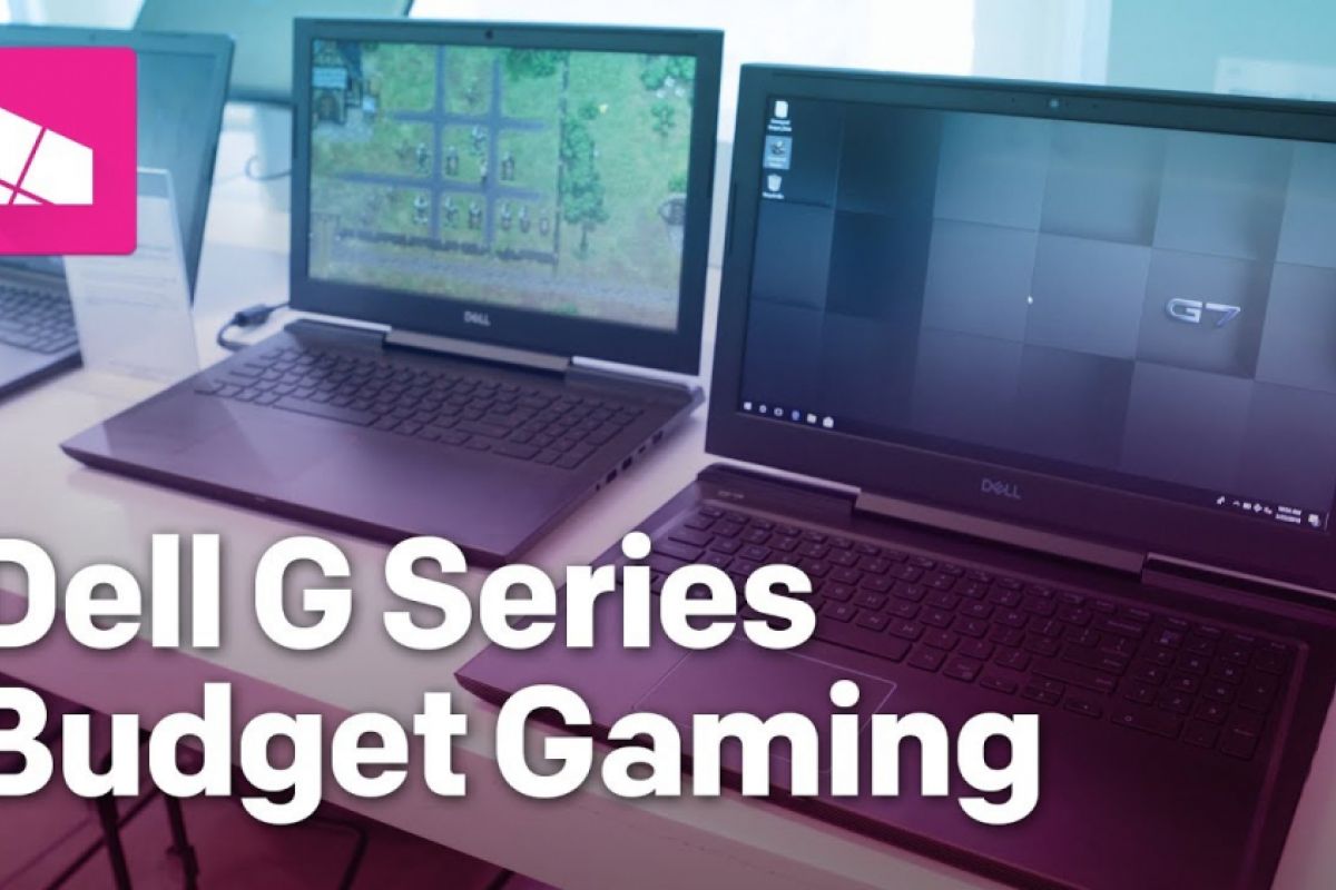 Ini laptop gaming G-Series keluaran Dell