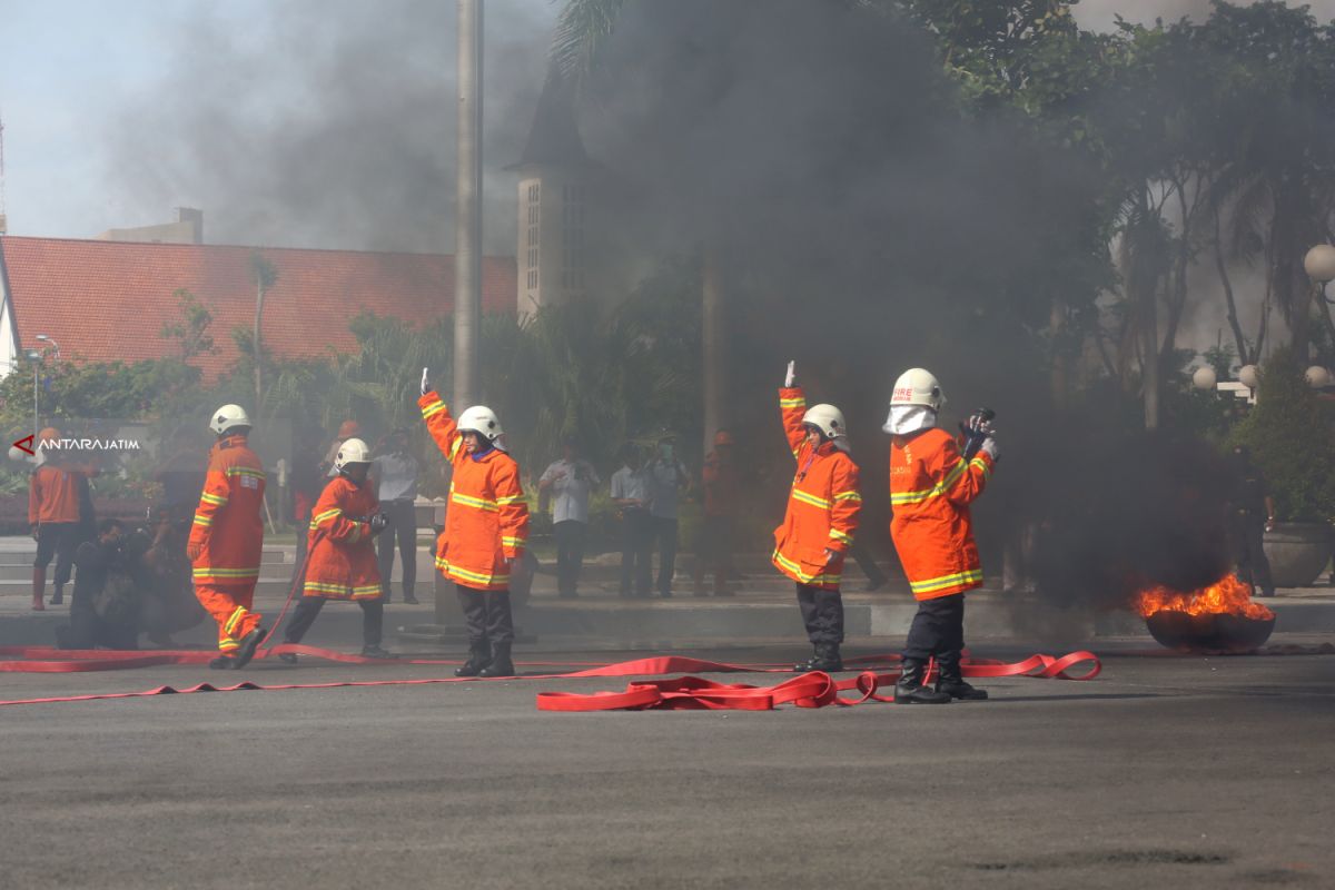 Di Surabaya Selama Januari-Juli 2018 Terjadi 222 Kejadian Kebakaran