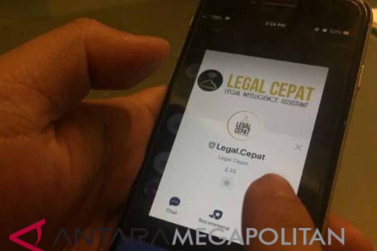 Praktisi hukum bangun Legal Cepat dengan teknologi