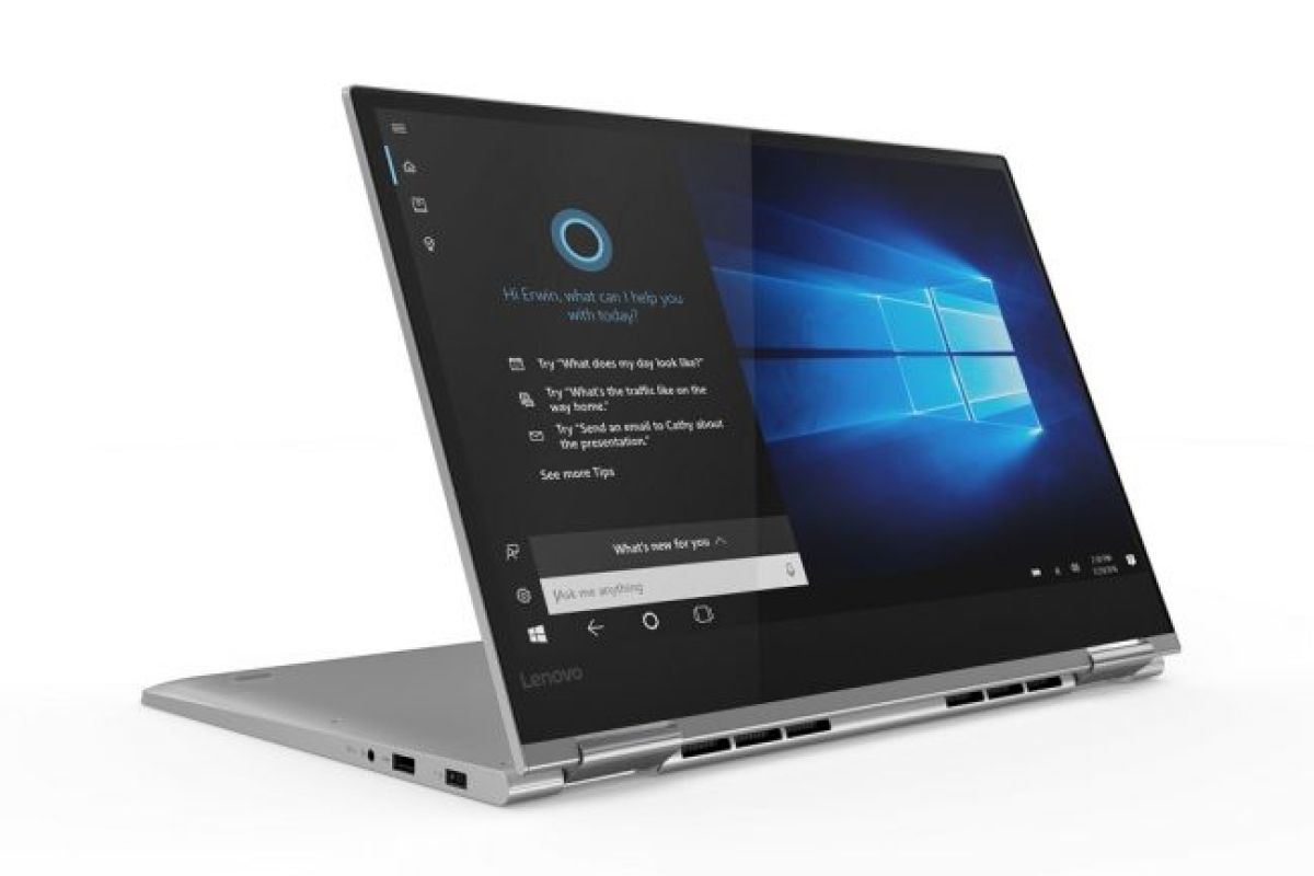 Lenovo Indonesia Rilis Laptop Convertible Yoga 730
