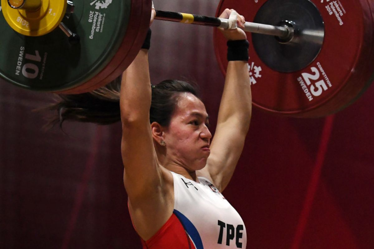 Lifter putri Chinese Taipei raih emas kelas 58 Kg