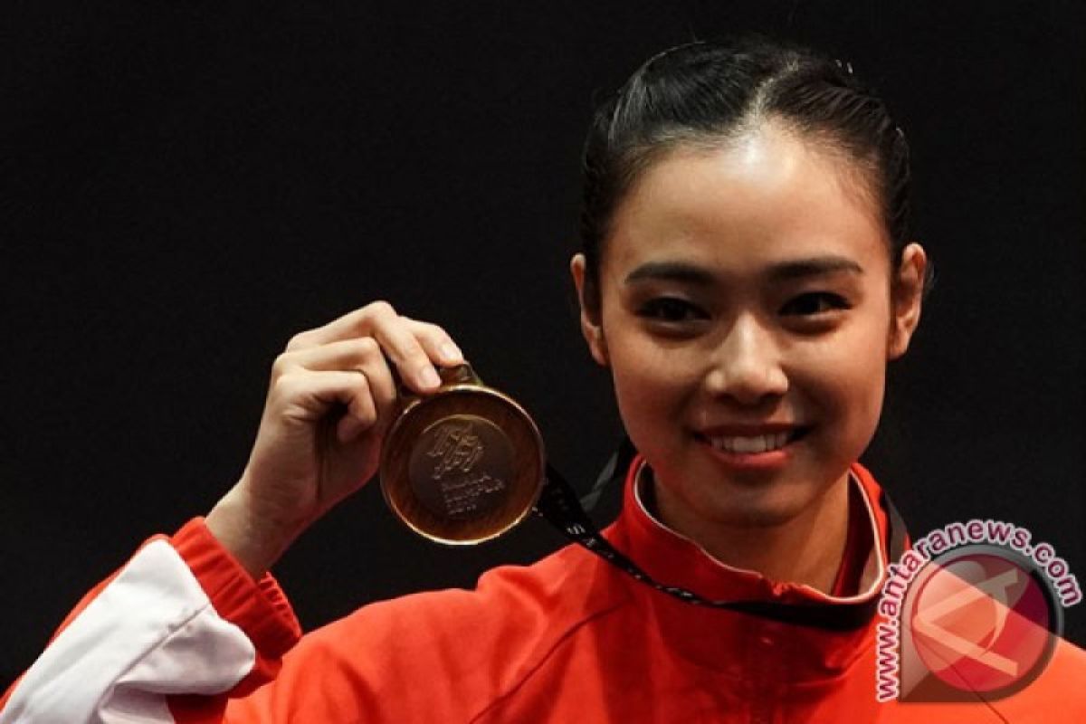 Pewushu Lindswell raih emas untuk Indonesia