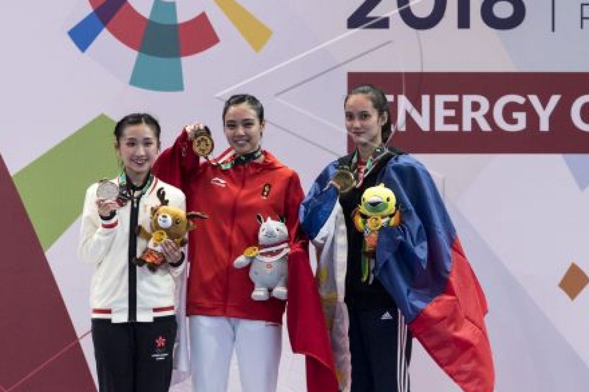 Asian Games - Lindswell Persembahkan Emas Bagi Indonesia