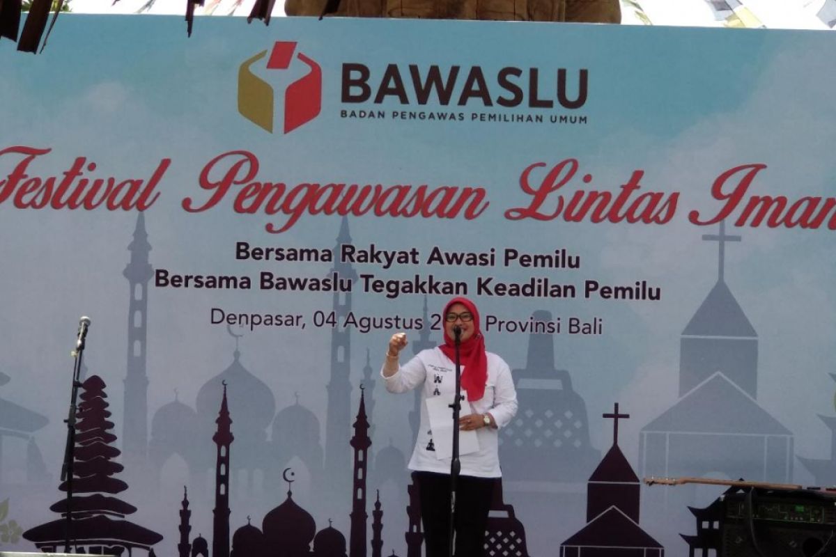 Bawaslu RI adakan festival pengawasan antisipasi politisasi SARA