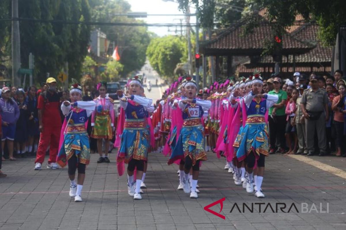 Pemkab Gianyar evaluasi lomba gerak jalan HUT RI