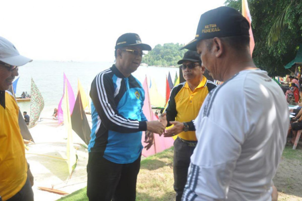 Wakil dari Malaysia ikut lomba jong Karimun