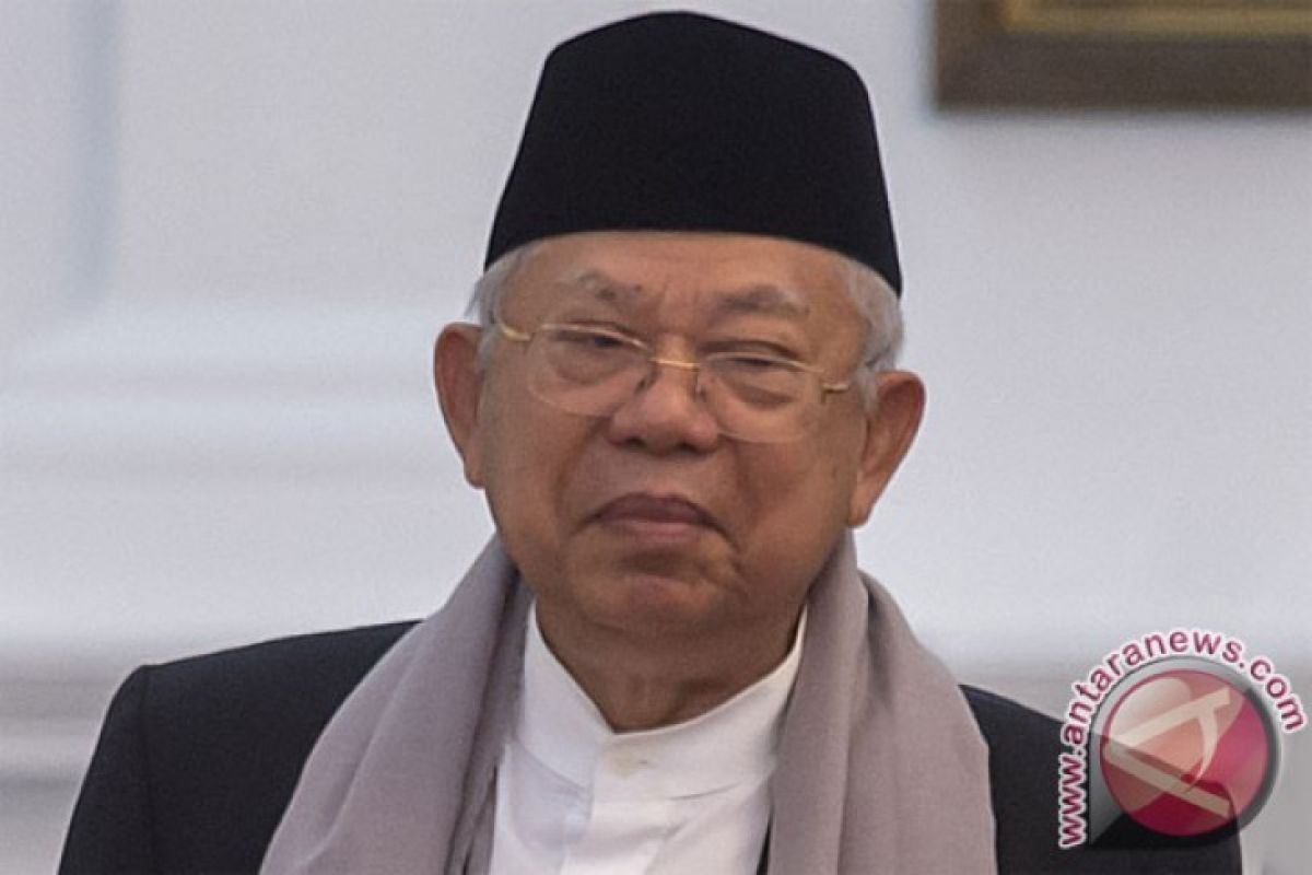 Ma'ruf Amin sebut syarat ketua tim kampaye