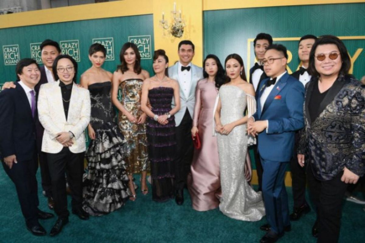 "Crazy Rich Asians", film Holywood pertama pemainnya Asia