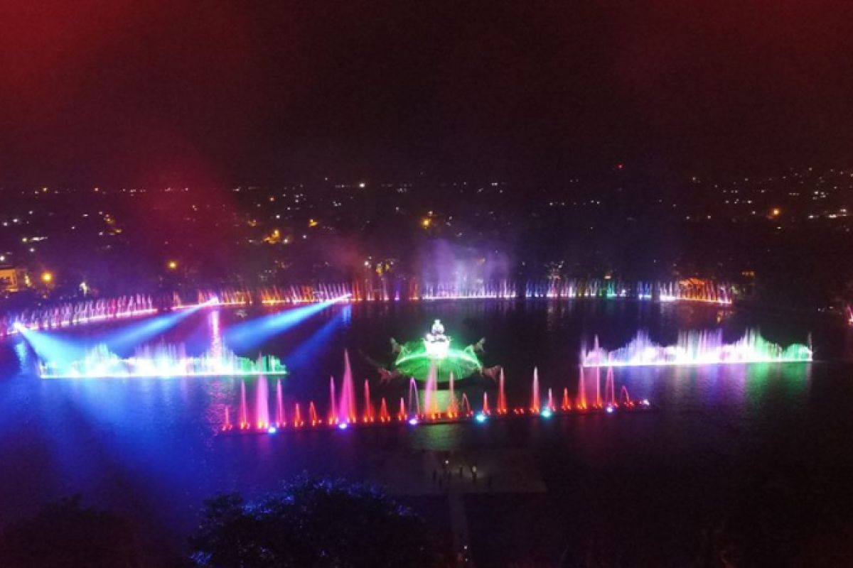 Taman Sribaduga dibenahi sambut obor Asian Games