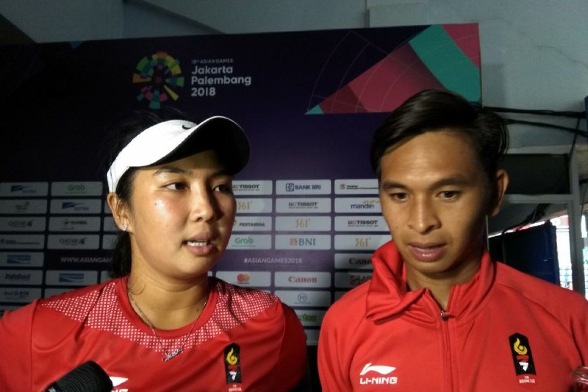 Indonesia rebut satu emas tenis Asian Games