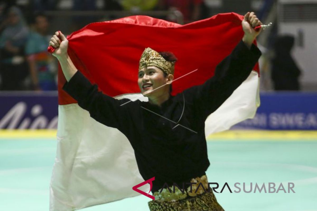 Pencak silat boyong 14 medali emas