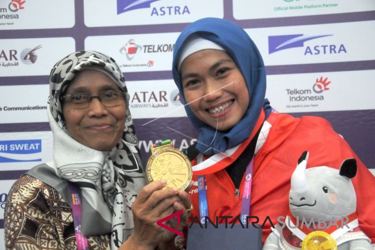 Asian Games - Usai terima bonus Rp1,5 miliar, Defia dihadiahi apartemen